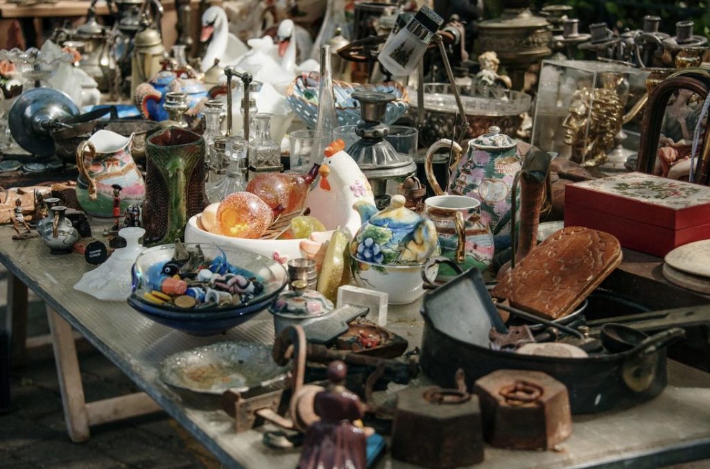 Konstanz, Leipzig, Saarland, Sonntagsflohmärkte